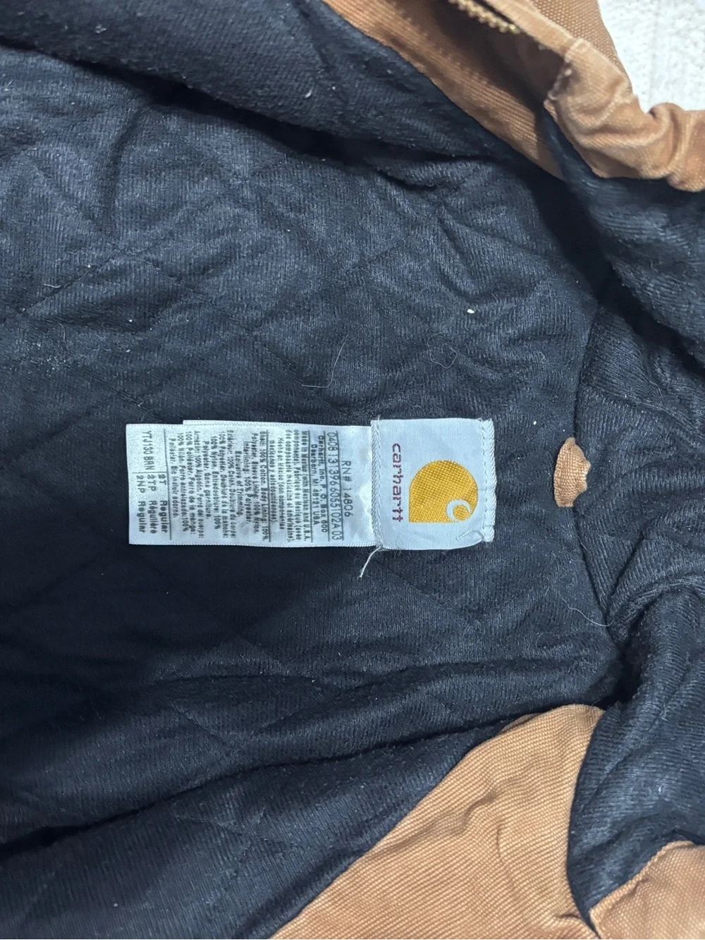 Carhartt heavy duty